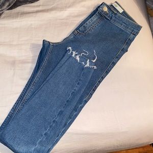 TOPSHOP JEANS